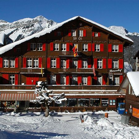 Swiss Lodge Hotel Bernerhof Wengen Exteriör bild