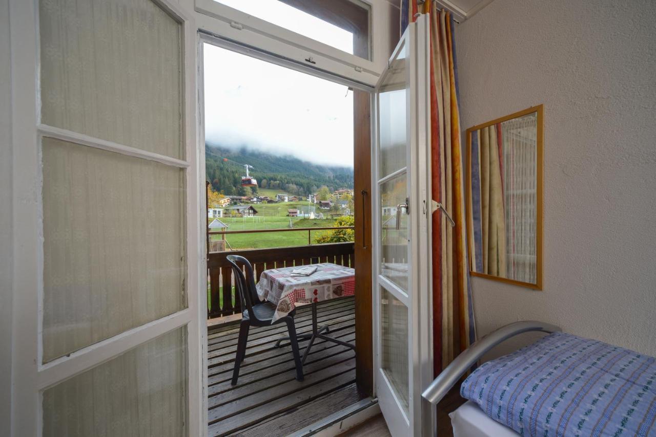 Swiss Lodge Hotel Bernerhof Wengen Exteriör bild